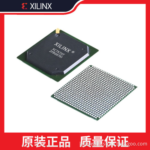 Integrated Circuit XC7K70T-2FBG676I